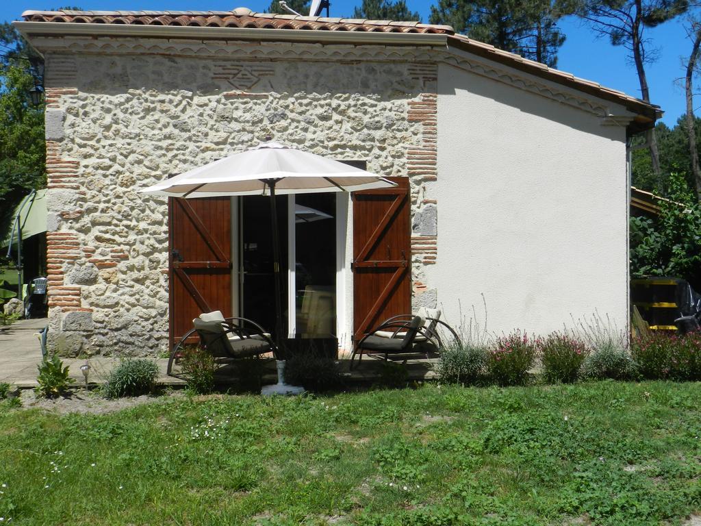 Chambres D'Hotes L'Hermitage Anzex Exteriér fotografie