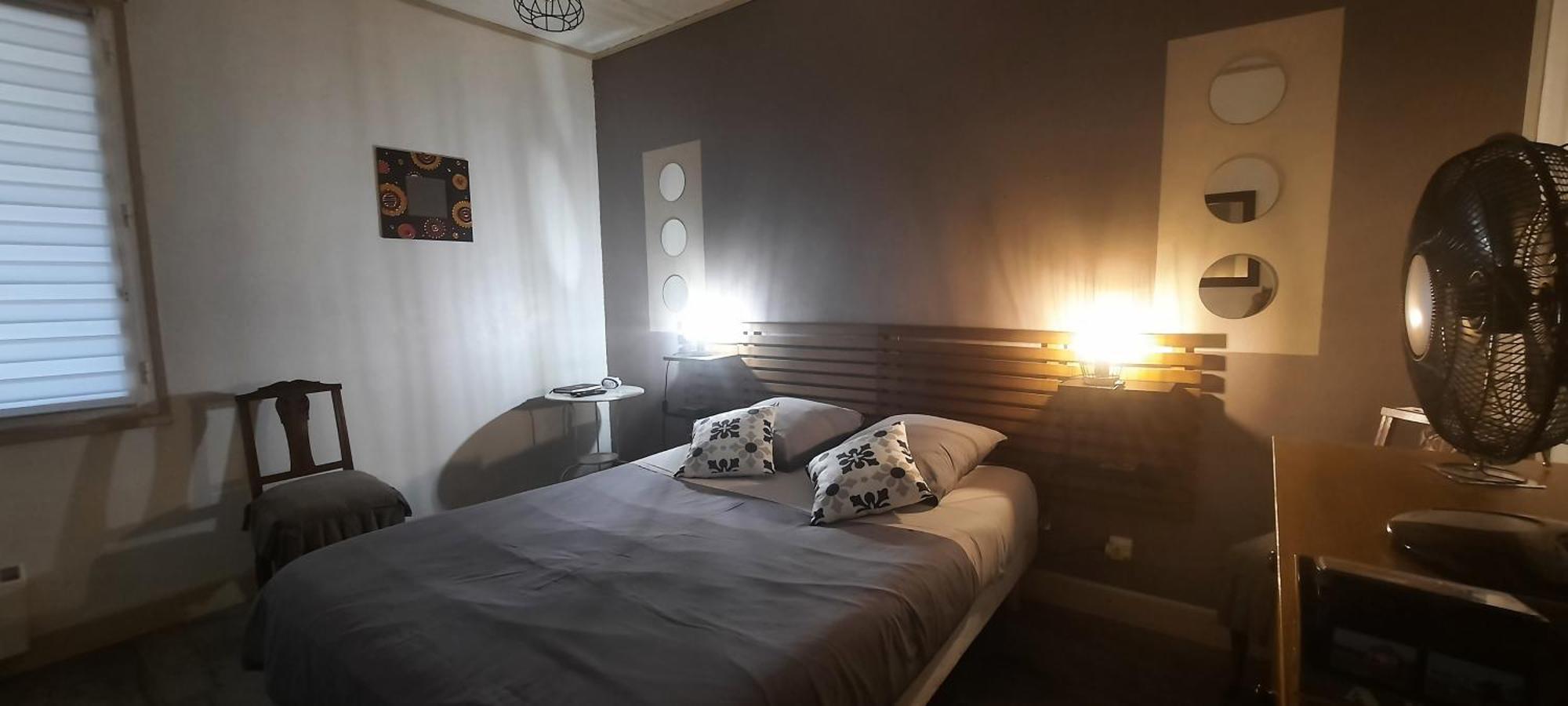 Chambres D'Hotes L'Hermitage Anzex Pokoj fotografie