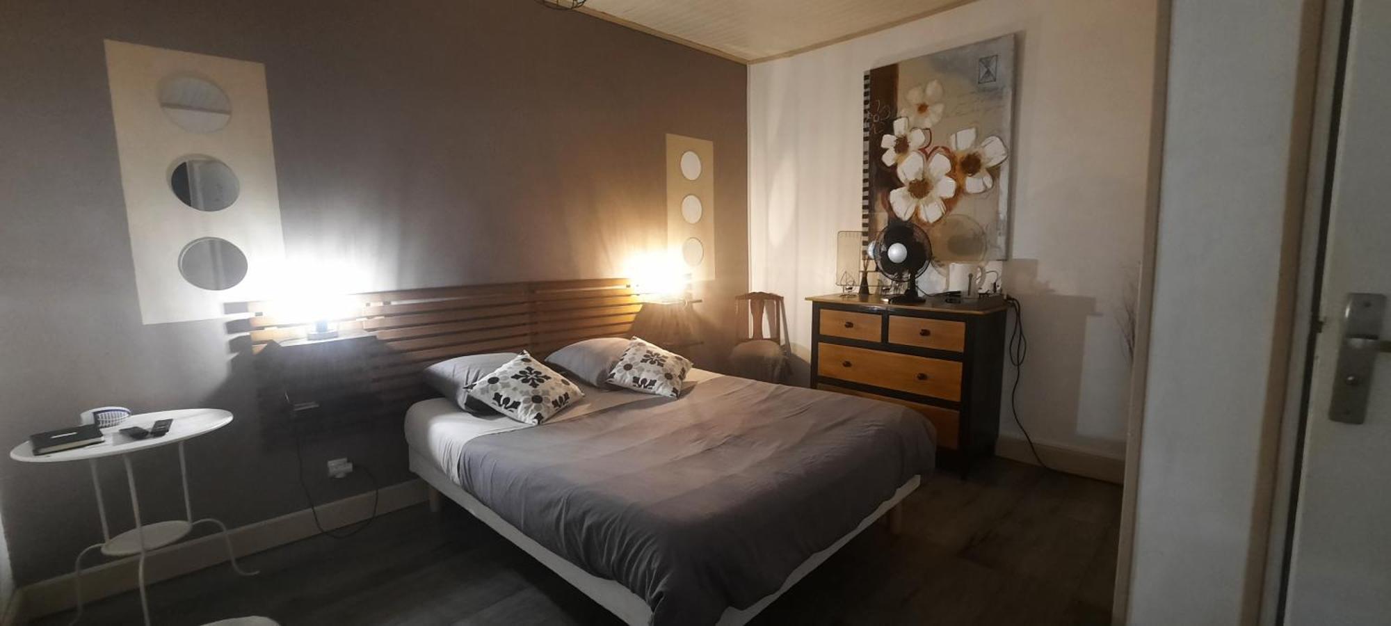 Chambres D'Hotes L'Hermitage Anzex Pokoj fotografie