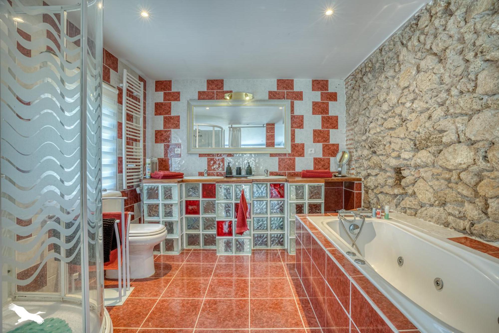 Chambres D'Hotes L'Hermitage Anzex Exteriér fotografie